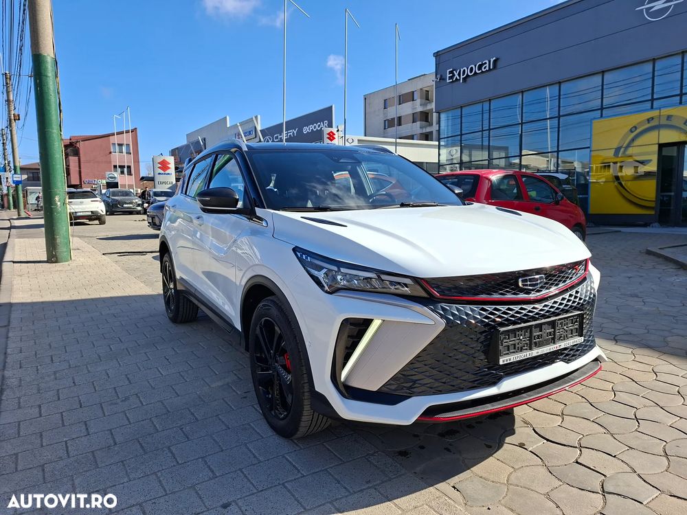 Geely Coolray 1.5 T-GDI 7DCT GF - 7