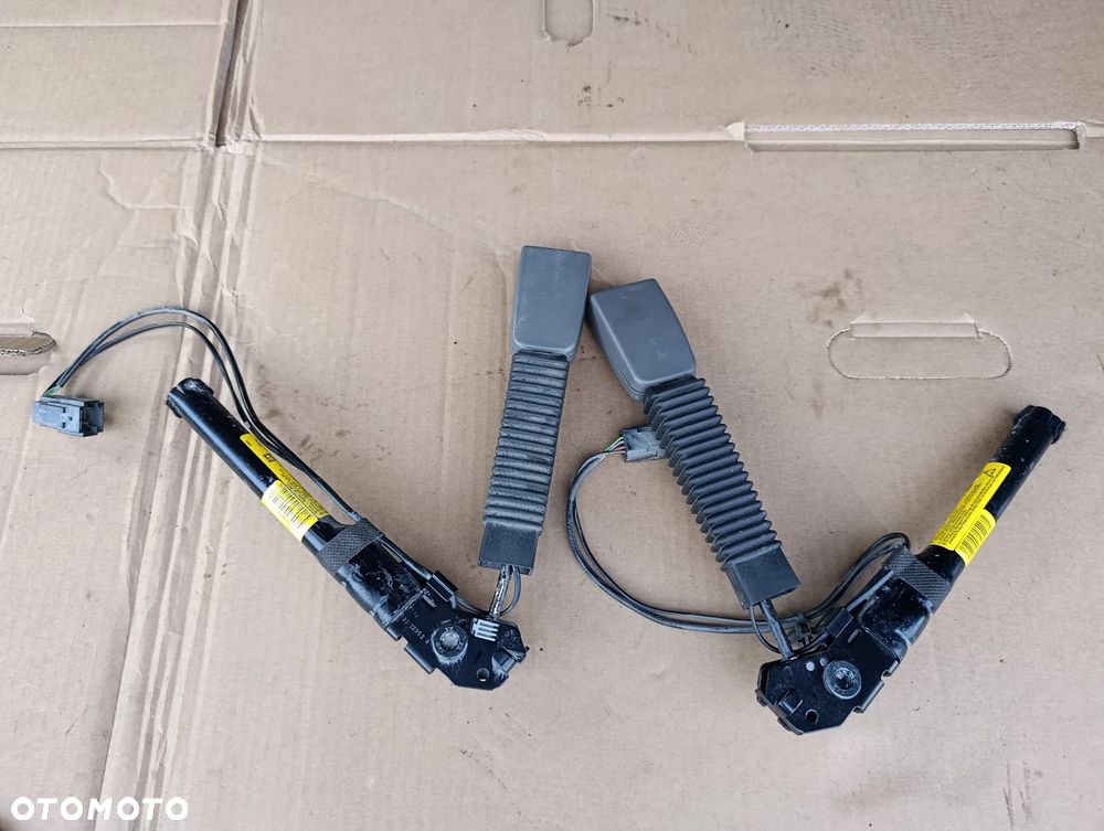 JAGUAR XF x250 AIRBAG SENSOR NAPINACZE EUROPA KOMPLET - 8
