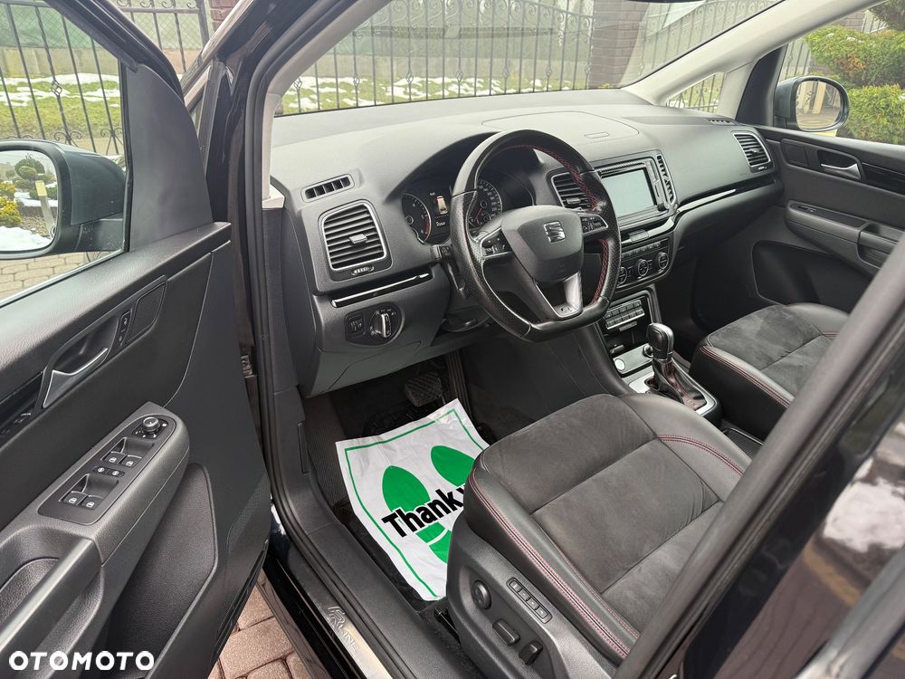 Seat Alhambra 2.0 TDI Start & Stop 4Drive DSG FR-Line - 8