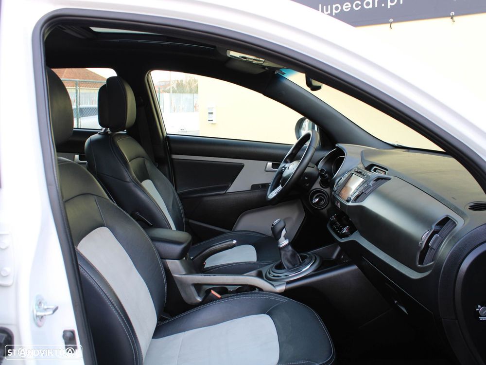 Kia Sportage 1.7 CRDI ISG TX Prime - 49