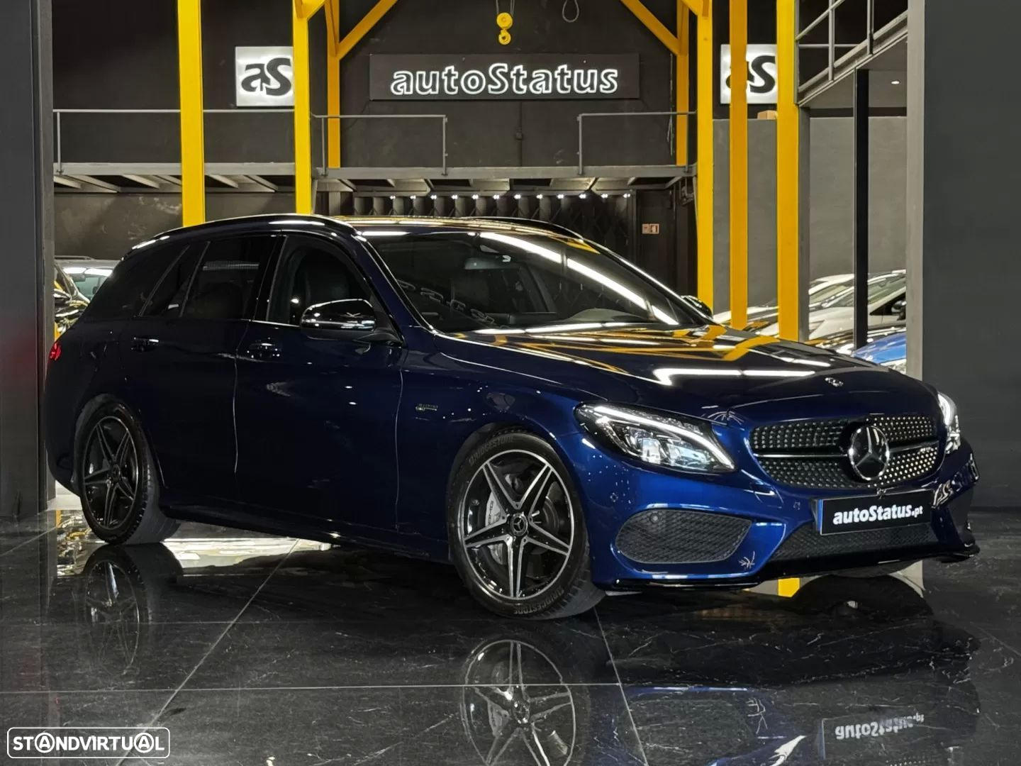 Mercedes-Benz C 43 AMG 4Matic Station 9G-TRONIC - 2
