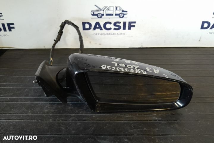 Oglinda dreapta electrica E1010754 E1010754 Audi A3 8L [facelift] [20 - 1