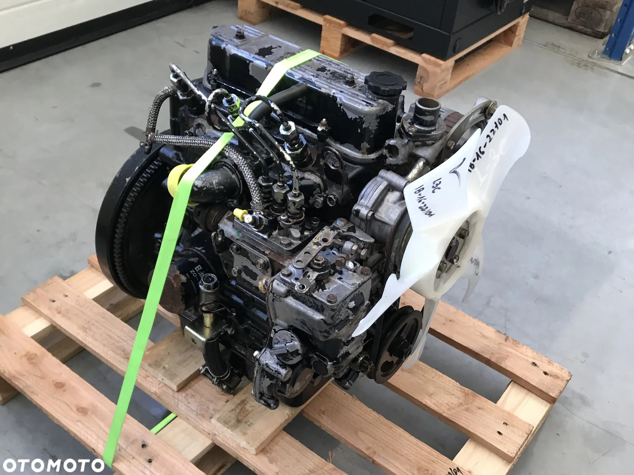 SILNIK Mitsubishi L3C l3e - 5