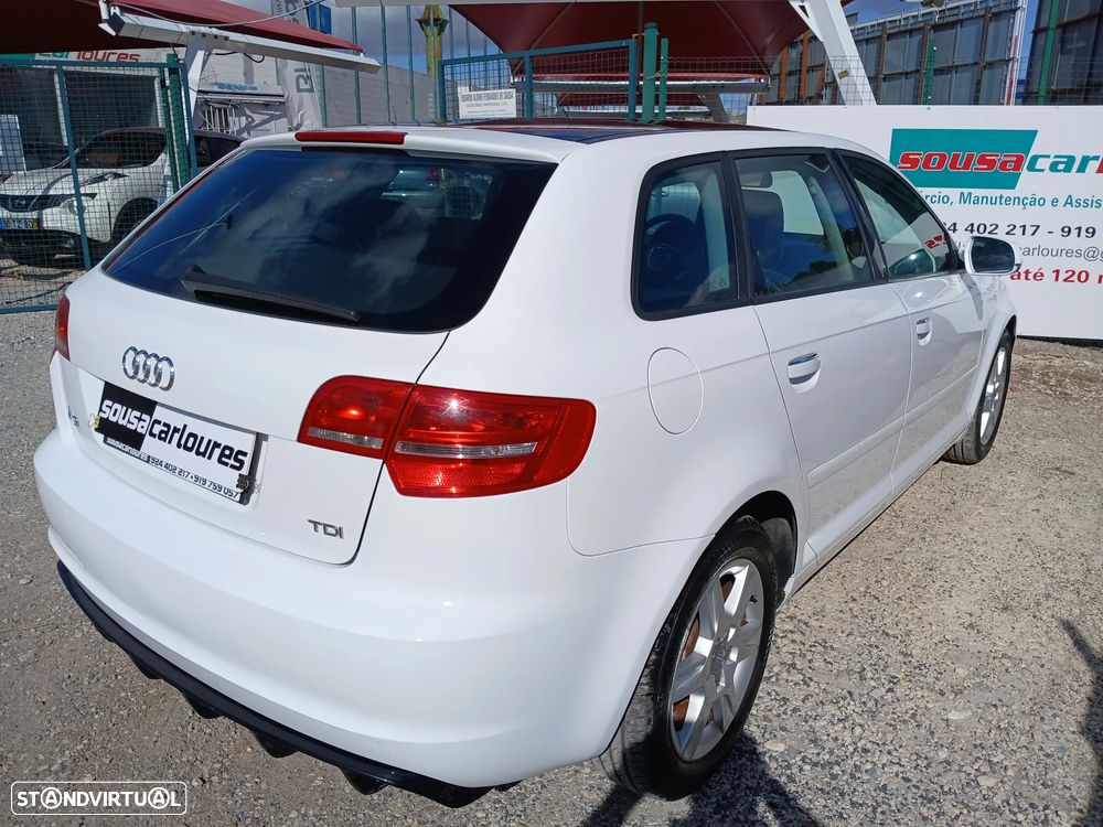 Audi A3 Sportback 2.0 TDi Sport - 7
