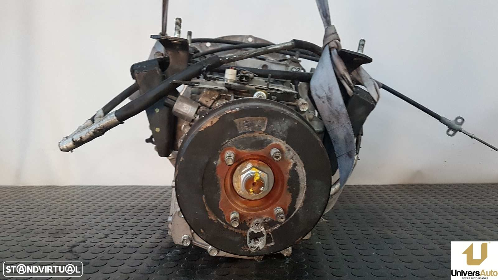 CAIXA DE VELOCIDADES ISUZU N-SERIE FG  3,5T CABINA INDIVIDUAL - 15