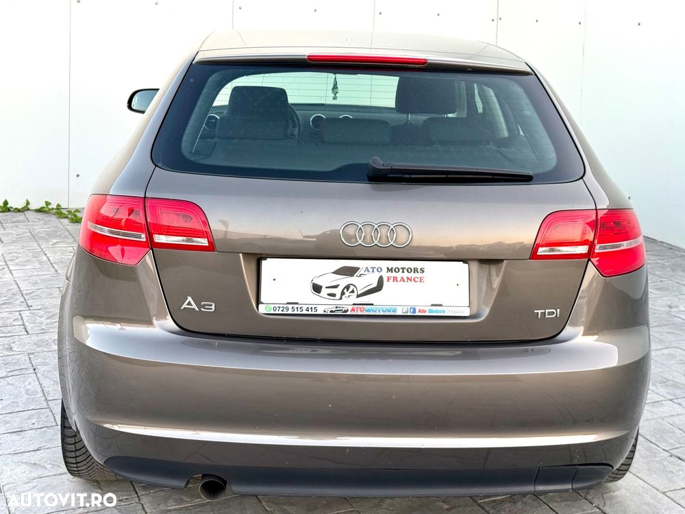AUDI A3 Sportback 2010 — imagine 15