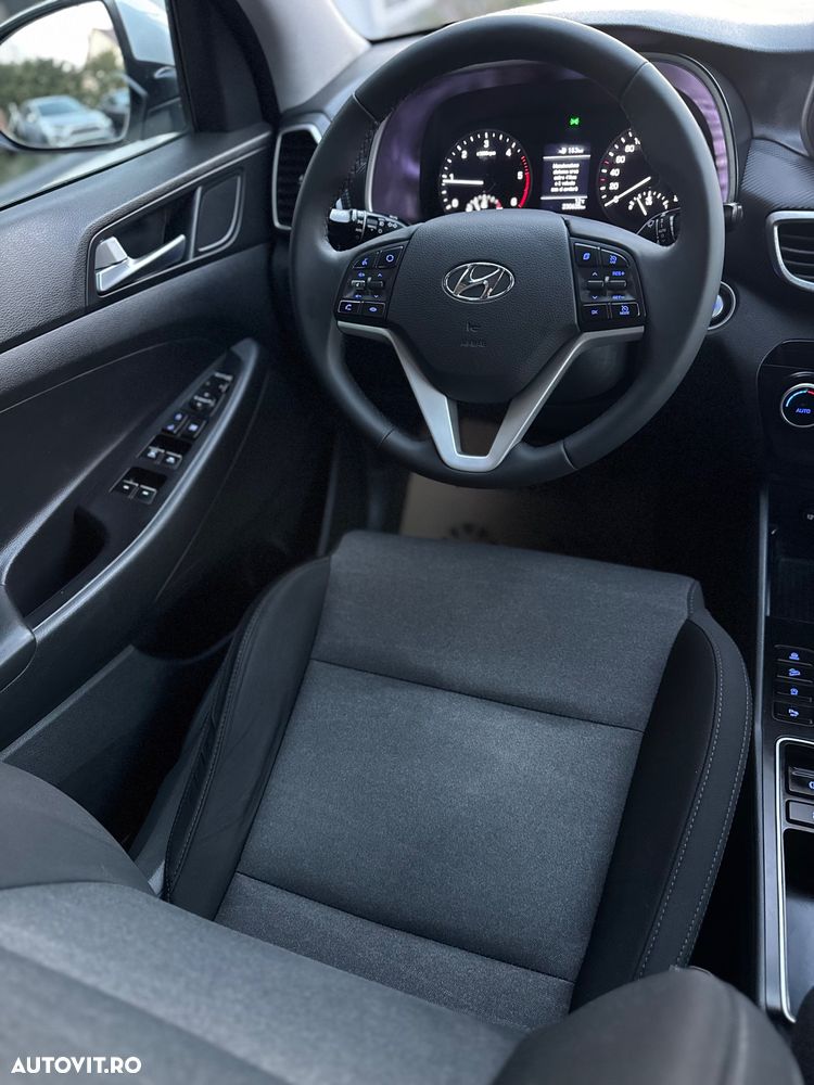 Hyundai Tucson blue 1.6 CRDi 2WD Select - 26