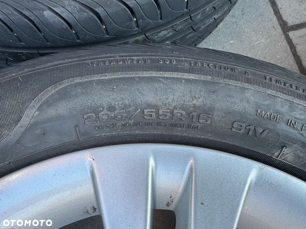 KOŁA FELGI BMW E90 E87 5X120 16 CALI 205/55/16 - 13