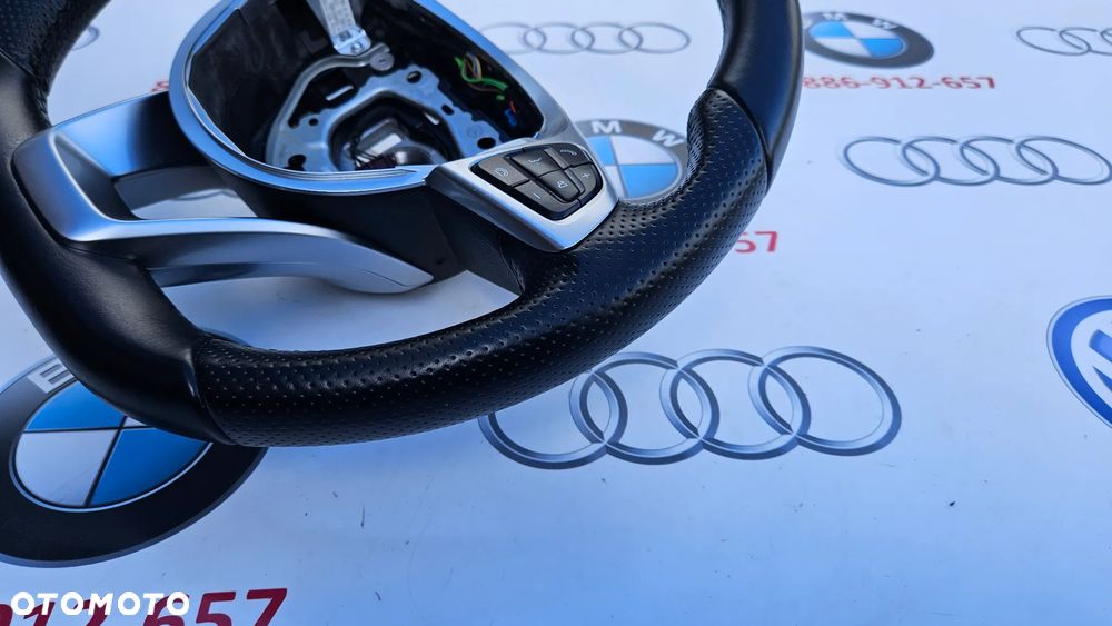 Mercedes GLC W253 X253 Kierownica AMG Łopatki A0004604003 Poduszka kierownicy Airbag IDEALNA - 20