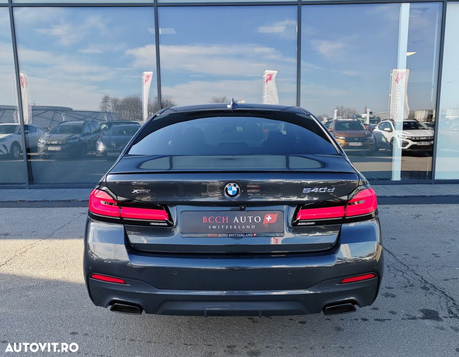 BMW Seria 5 540d xDrive AT MHEV - 5
