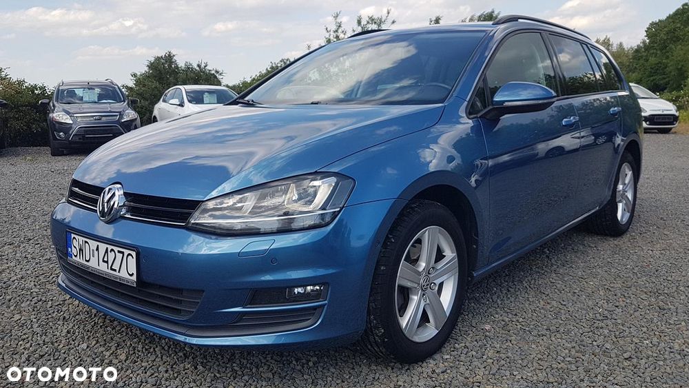 Volkswagen Golf 1.4 TSI BlueMotion Technology DSG Comfortline - 4