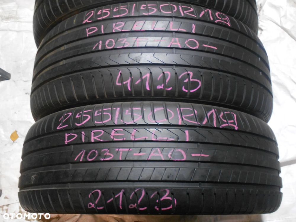 OPONY 255/50R19 PIRELLI SCORPION ELECT AO DOT 4123 6.4MM - 4