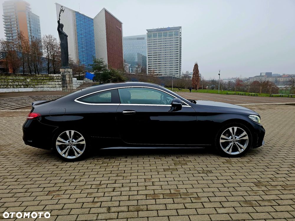 Mercedes-Benz Klasa C 220 d 9G-TRONIC - 3