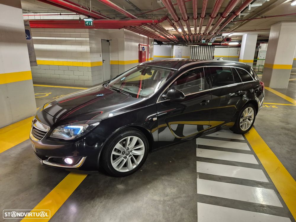 Opel Insignia Sports Tourer 1.6 CDTi Cosmo S/S — fotografia 3