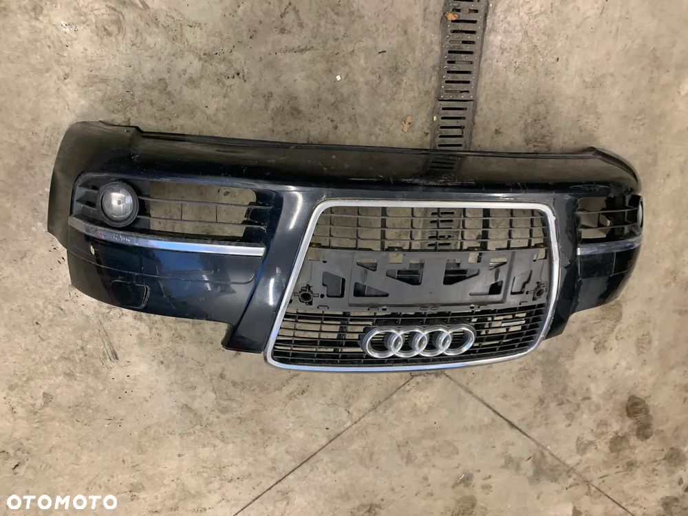 zderzak przód przedni spryskiwacze PDC LZ9W A6 C6 3.0 TDI BMK - 1