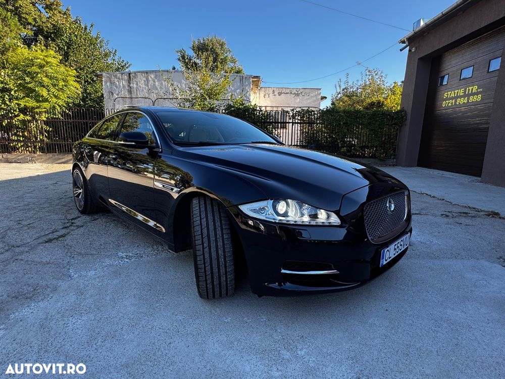 Jaguar XJ 3.0 V6 Diesel S Supersport - 12