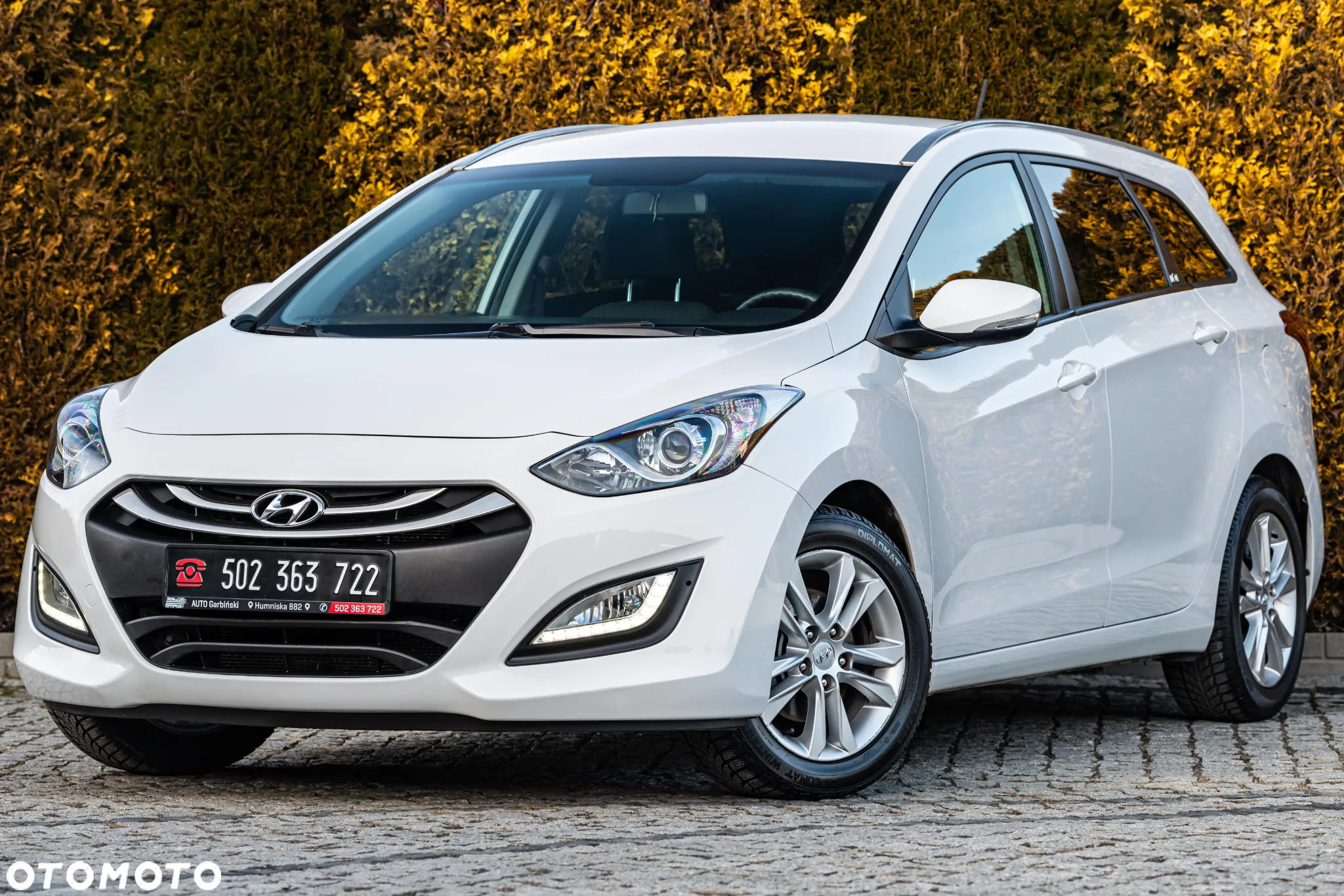 Hyundai i30 blue 1.6 GDI Passion - 3