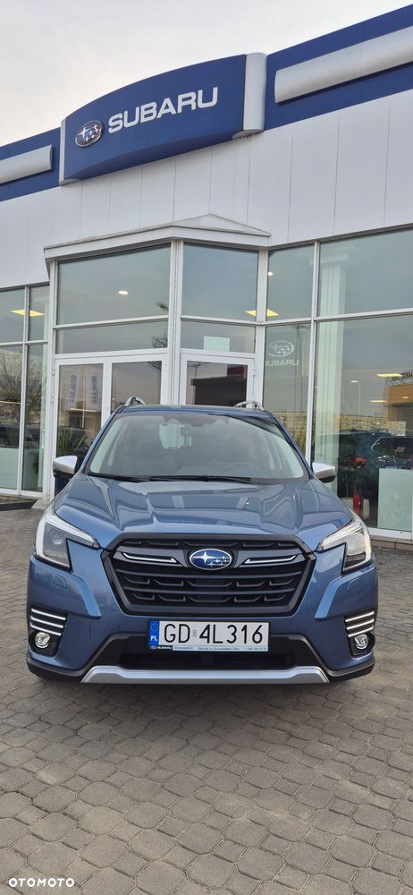 Subaru Forester 2.0i-L Platinum (EyeSight) Lineartronic - 7