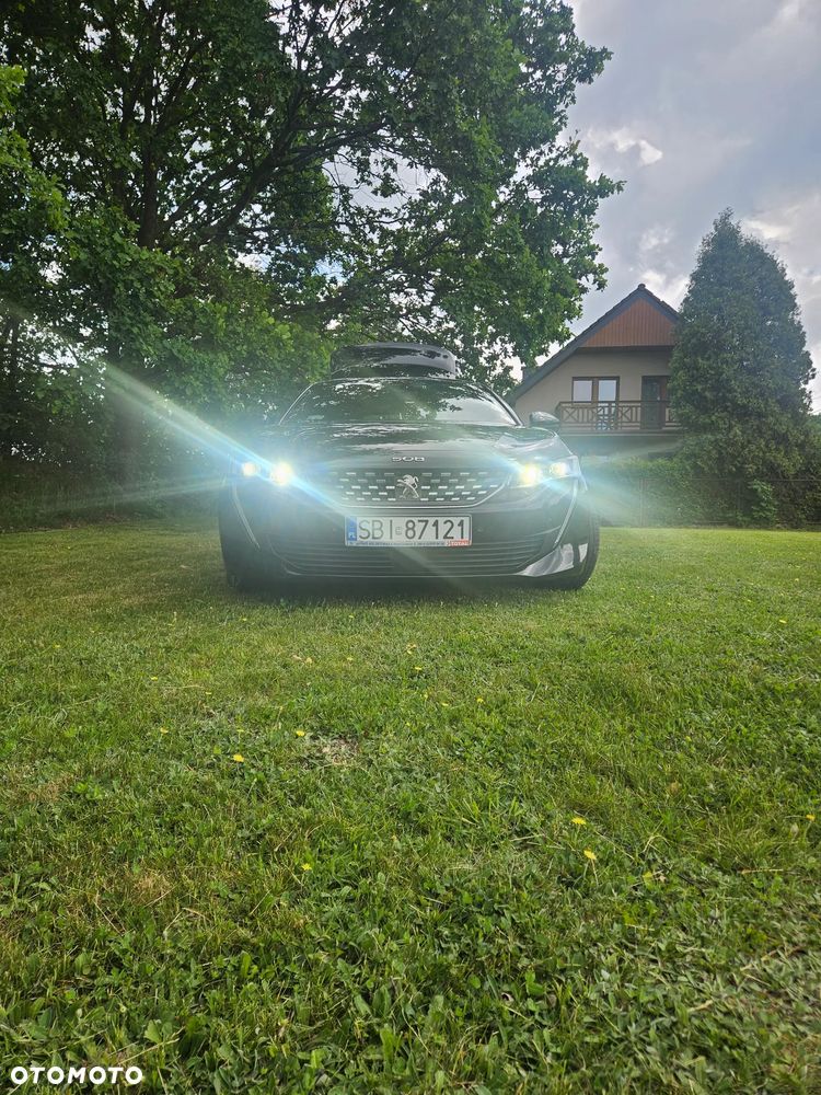 Peugeot 508 2.0 BlueHDi GT Line S&S EAT8 - 9