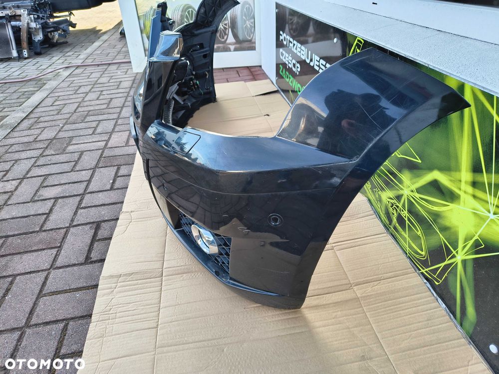 Zderzak Przedni Mercedes GLK X204 | PDC | Spryskiwacze Oryginał Czarny - 3