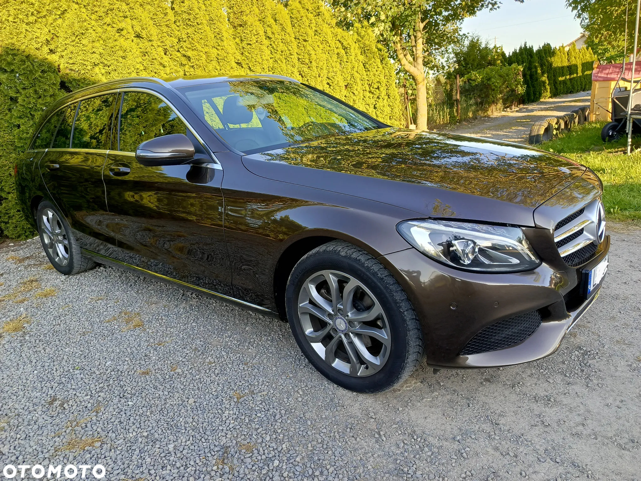 Mercedes-Benz Klasa C 200 (BlueTEC) d T - 18