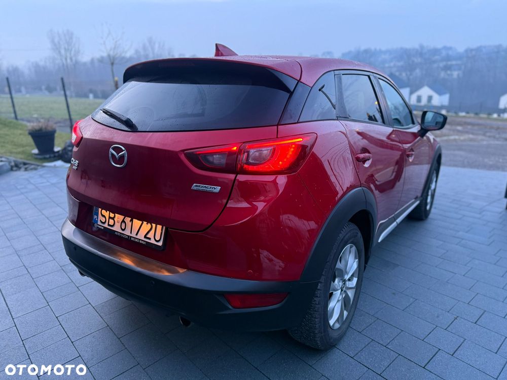 Mazda CX-3 SKYACTIV-G 150 i-ELOOP AWD Drive Sports-Line - 14
