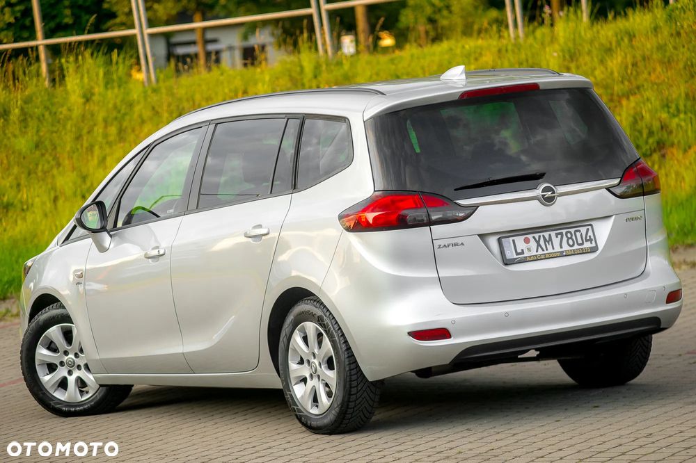 Opel Zafira 1.4 Turbo Edition - 4
