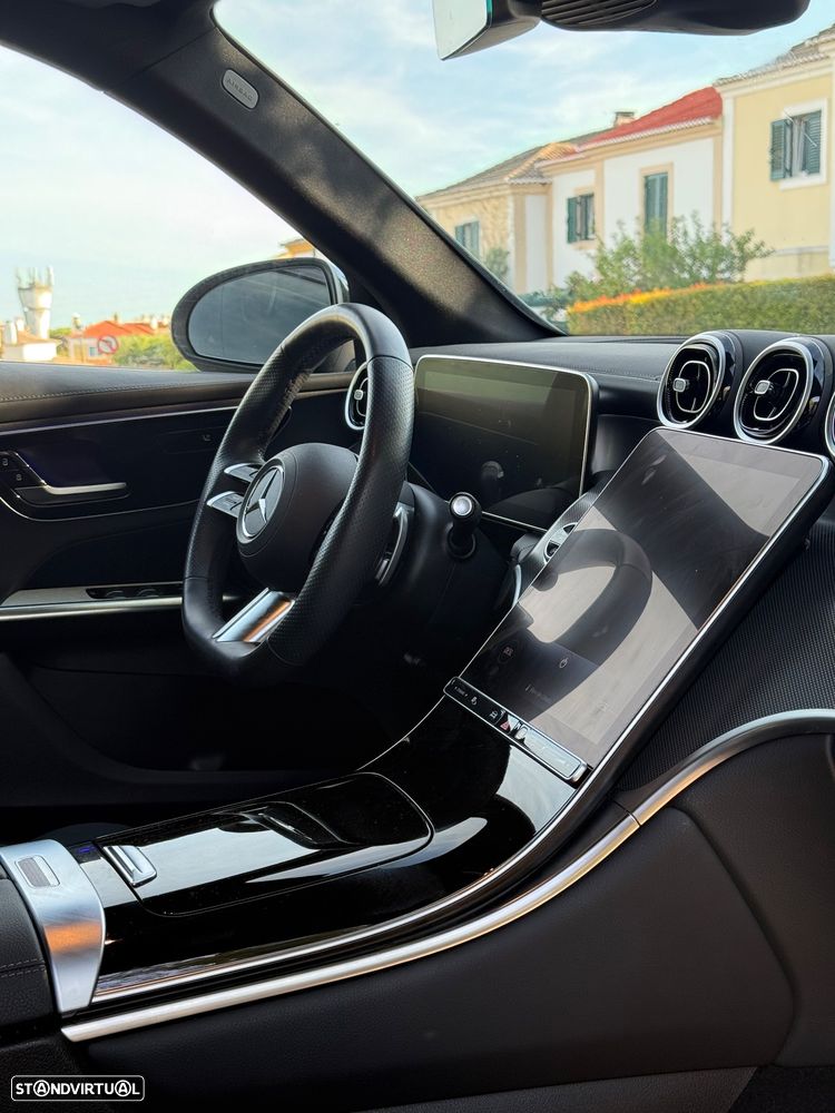 Mercedes-Benz GLC 220 d 4Matic 9G-TRONIC AMG Line Advanced — fotografia 9