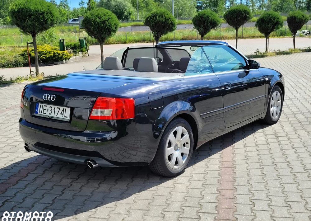 Audi A4 Cabrio 1.8 T multitronic - 2