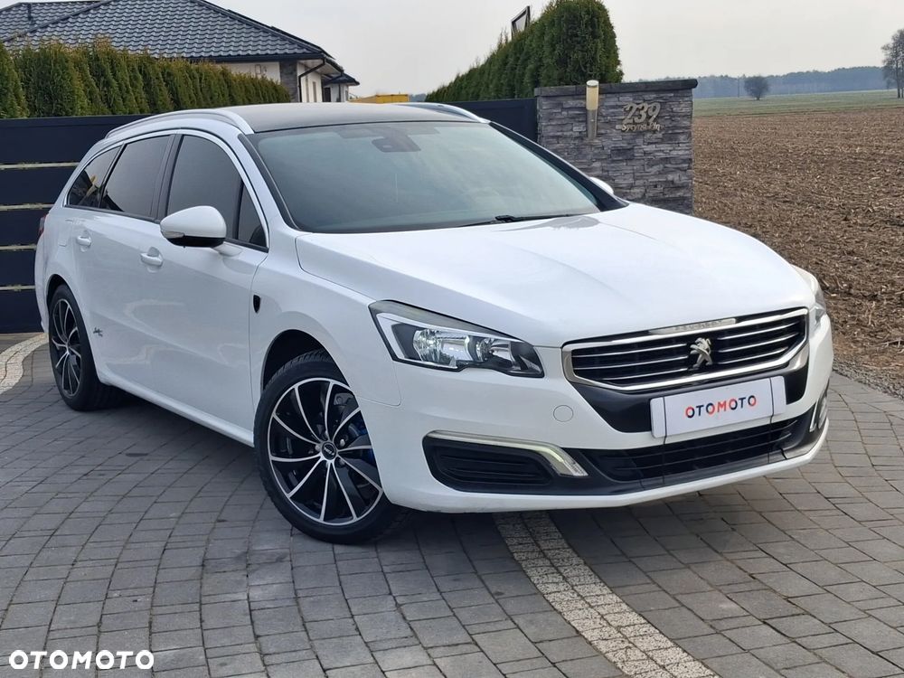 Peugeot 508 - 2