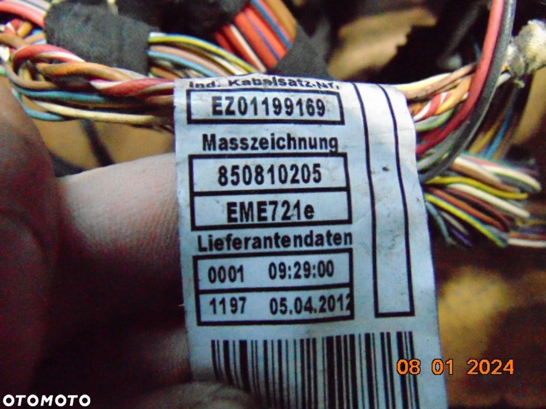 BMW X5 E70 X6 E71 LIFT M50dX M50d 3.0d N57 WIĄZKA SILNIKA EUROPA 8508103 - 5