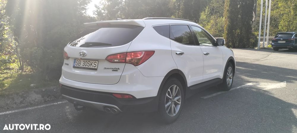Hyundai Santa Fe blue 2.0 CRDI 2WD Family+ - 8