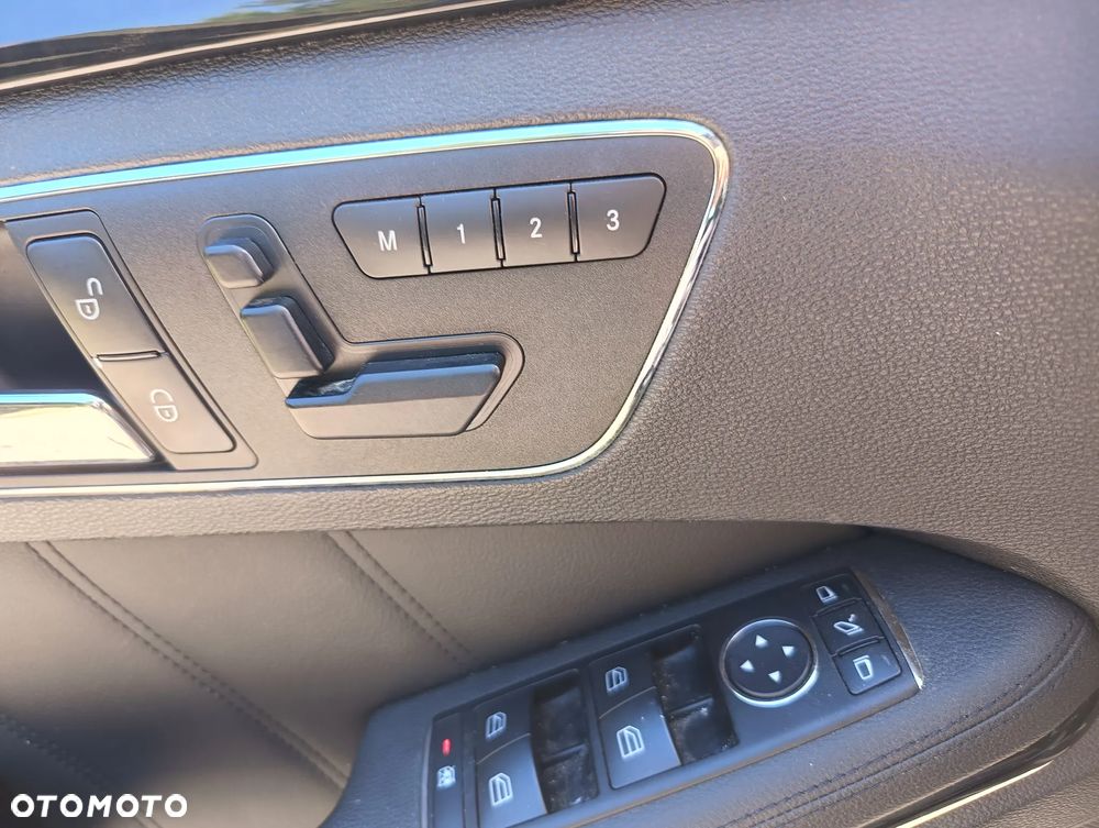 Mercedes-Benz Klasa E 350 CDI BlueEff Avantgarde - 21