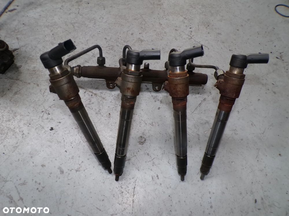 Wtryski Transit Ducato Boxer 2.2 EURO5 80tyś km. - 2