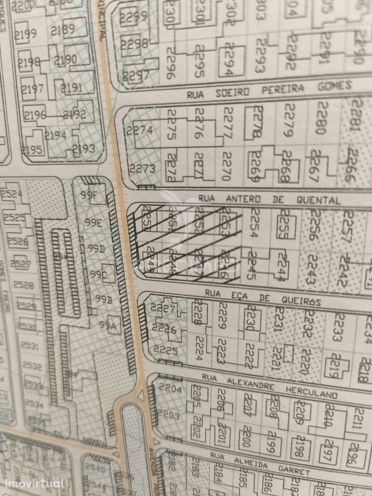 Terreno p/construção urbana com área 321,90 m2 - Grande imagem: 5/6