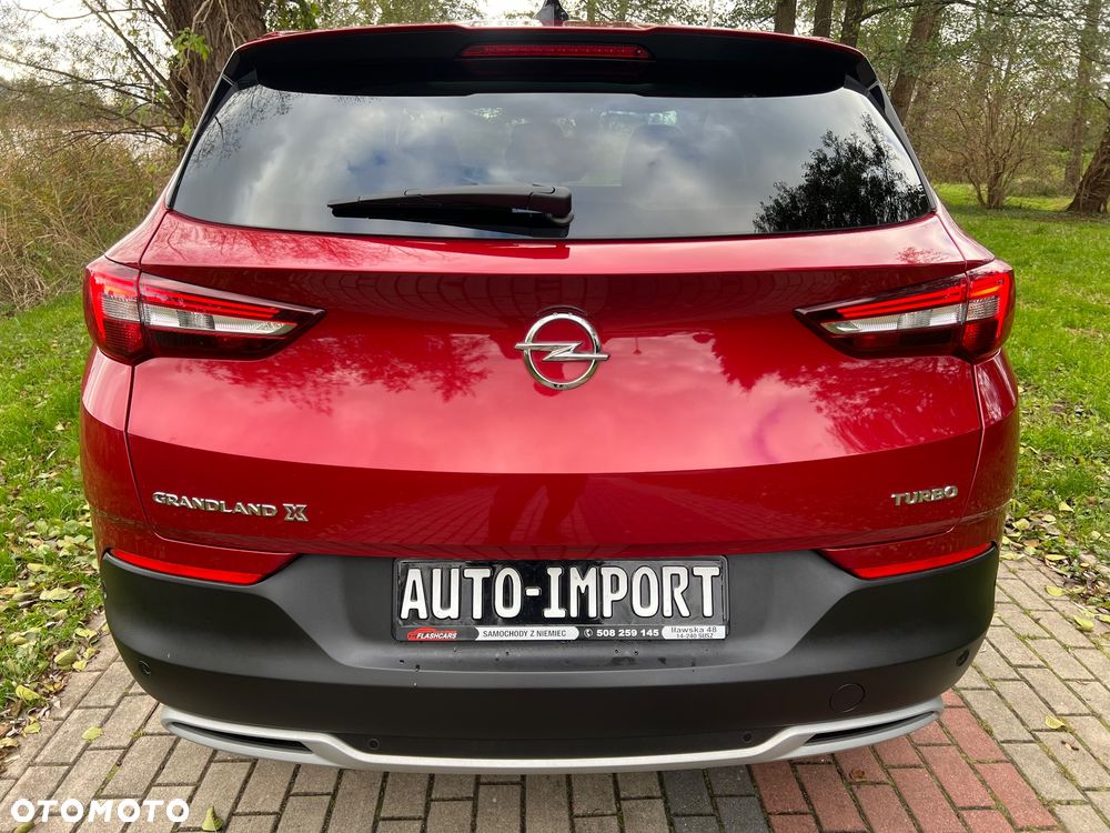 Opel Grandland X 1.2 Start/Stop Automatik Business INNOVATION - 4