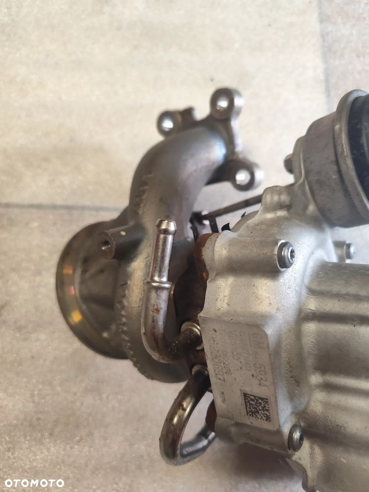 Turbina Opel Astra K F12SHL Przebieg 80 tyś Km - 2