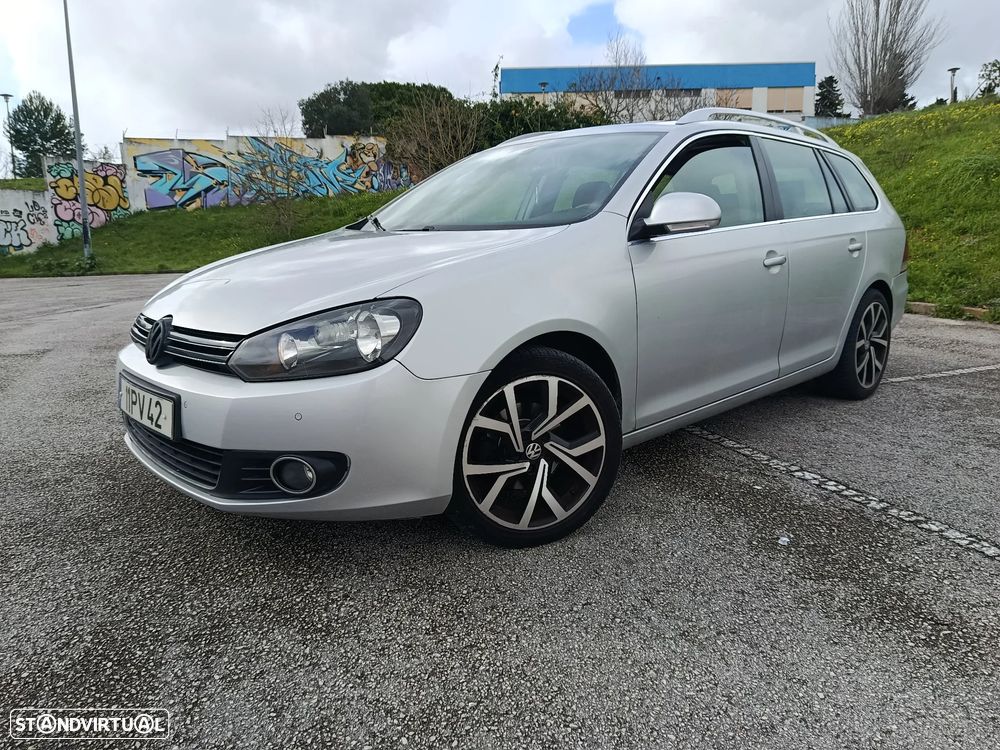 VW Golf Variant 1.6 TDi DPF BlueMotion Comfortline - 1