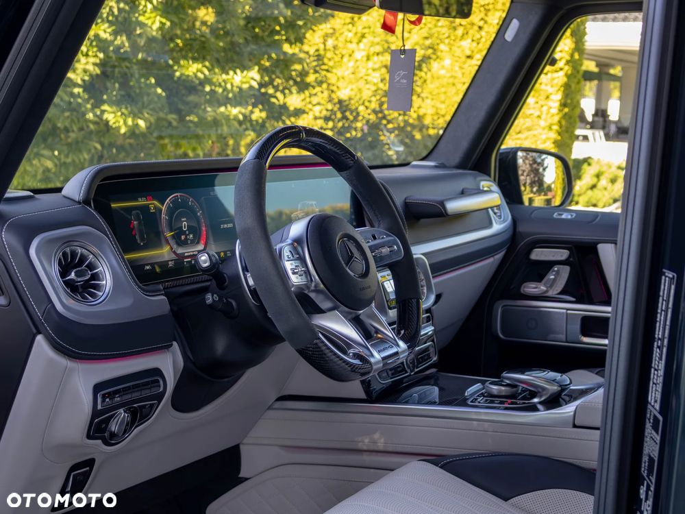 Mercedes-Benz Klasa G AMG 63 4x4 - 27