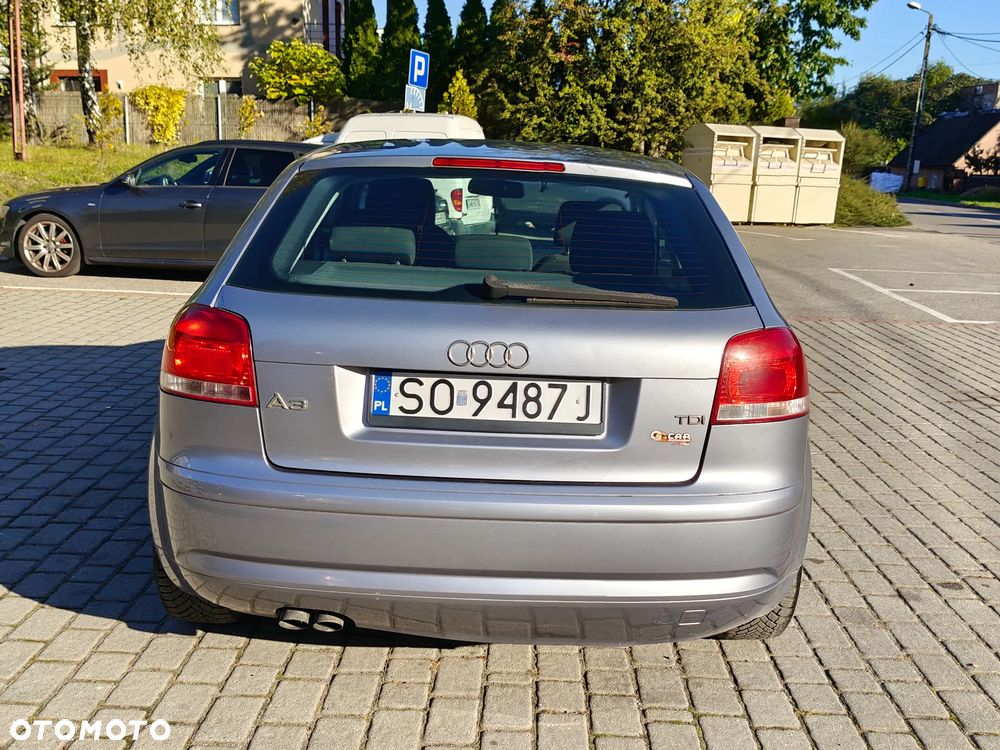 Audi A3 3-drzwiowe 1.9 TDI DPF Ambiente - 11