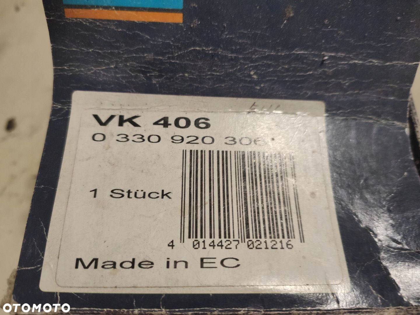 KOPUŁKA APARATU ZAPŁONOWEGO OPEL KADETT E VECTRA A BERU VK406 - 2