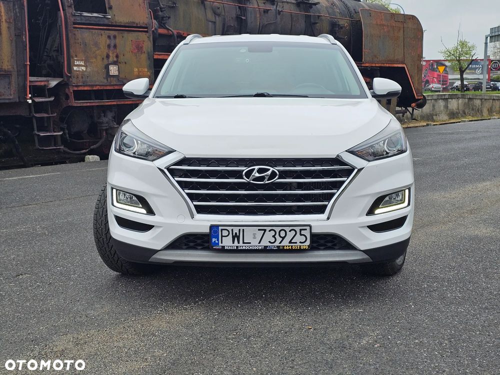 Hyundai Tucson 1.6 CRDi Comfort 2WD DCT - 13