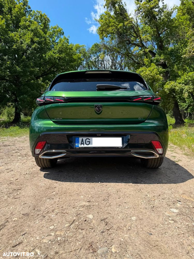Peugeot 308 1.2L PureTech S&S EAT8 GT - 7