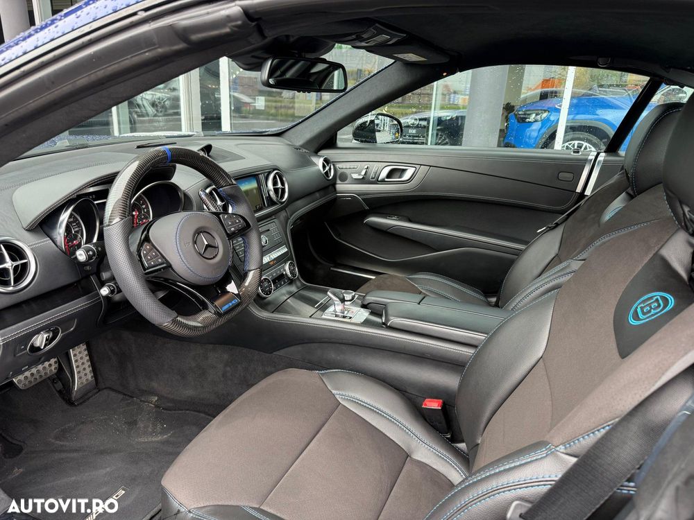 Mercedes-Benz SL 400 Aut - 12
