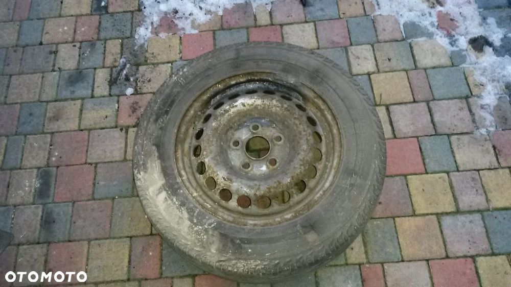 Volkswagen VW T5 FELGA STALOWA 16 CALI - 1