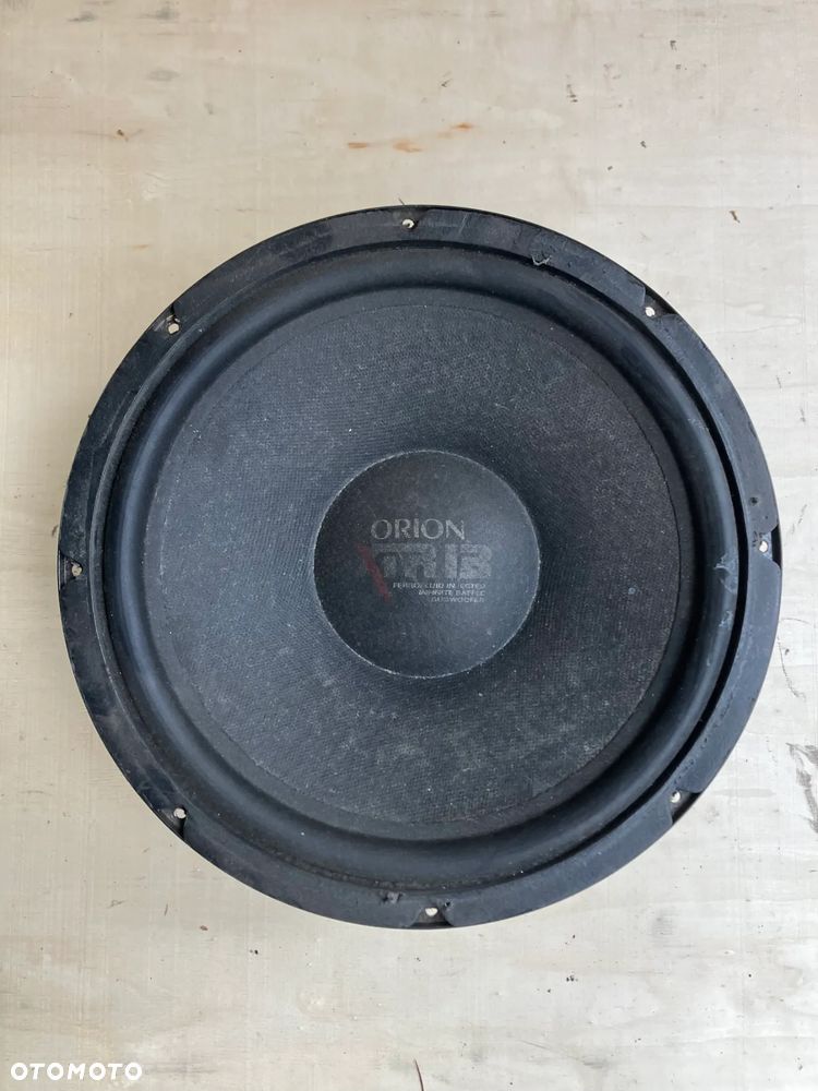 GŁOŚNIK NISKOTONOWY ORION 12 XTR IB DVC OLDSCHOOL 30cm SKRZYNIA BASOWA TUBA SUBWOOFER - 1