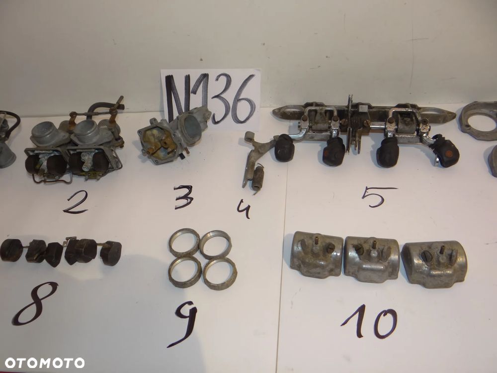 HONDA CB 750 FOUR 1969-1978 r.CZĘŚCI GAŹNIKÓW H136 - 27