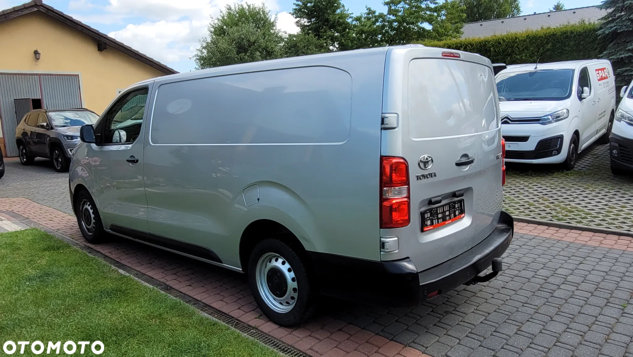 Toyota PROACE L3 2.0 d4-d 122PS 137000km - 3