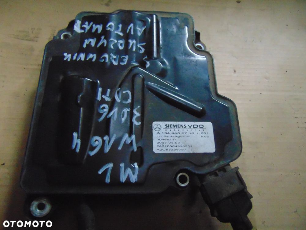 Sterownik skrzyni Biegów mercedes W164 A1644460710