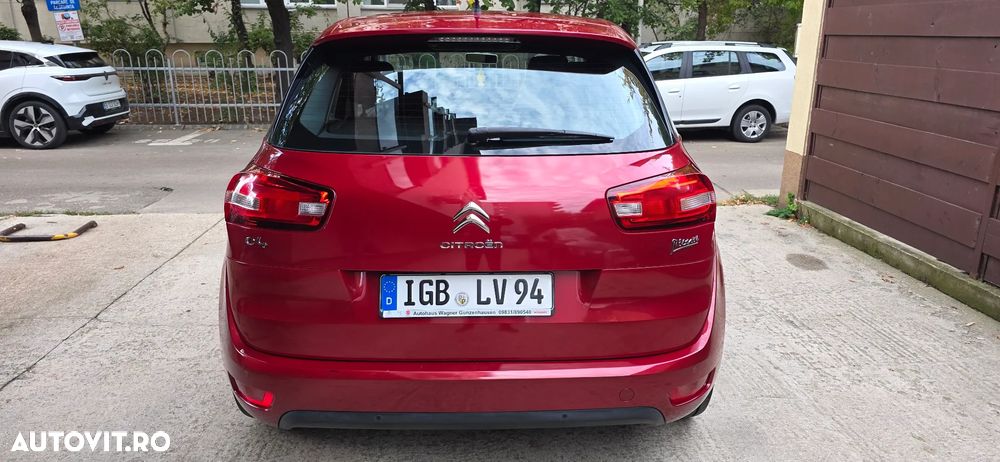 Citroën C4 Picasso - 10
